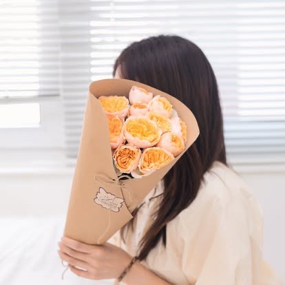 Bó cẩm tú cầu xanh