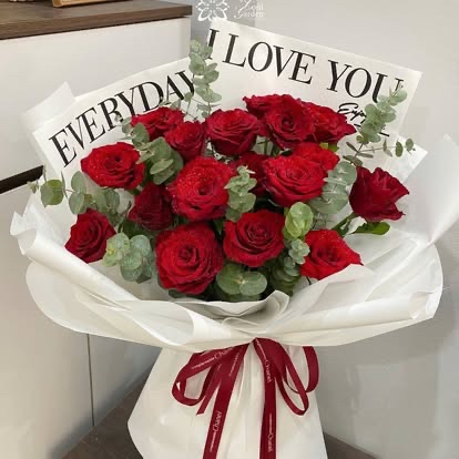 赤バラ EVERYDAY I LOVE YOU